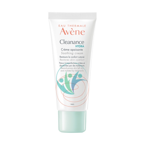 Avene Linea Cleanance Pelli Grasse e Impure Hydra Crema Lenitiva Idratante 40 ml