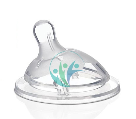 Chicco Linea Allattamento Stepup Tettarella Ergonomica 4+ Mesi Flusso Regolare