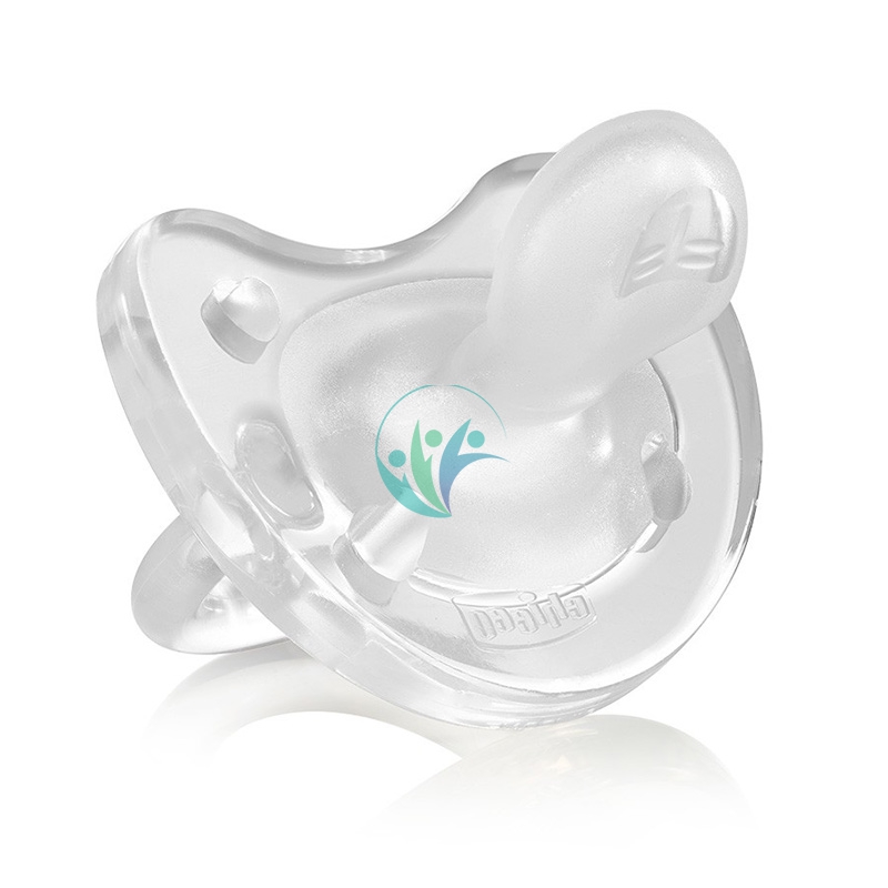 Chicco Linea Allattamento Gommotto Neutro in Silicone 0-6 Mesi