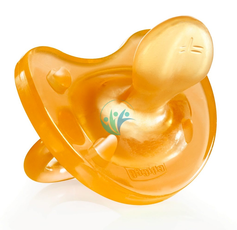 Chicco Linea Allattamento Gommotto Neutro in Caucci 12+ Mesi 2 Gommotti