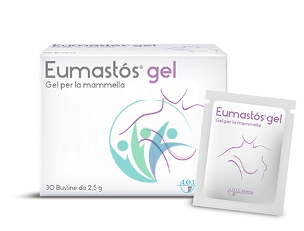 Lo.Li.Pharma Linea Dispositivi Medici Benessere Donna Eumastos Gel Seno 30 Buste