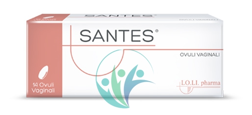 Lo.Li.Pharma Linea Dispositivi Medici Benessere Donna Santes 14 Ovuli Vaginali