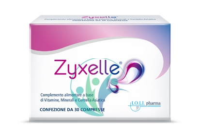 Lo.Li.Pharma Linea Vitamine e Minerali Zyxelle Integratore 30 Compresse
