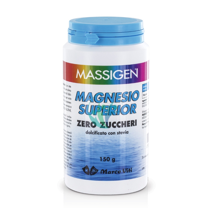 Massigen Linea Sali Minerali Magnesio Superior Integratore Polvere 150 g