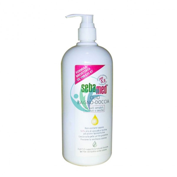 Sebapharma Linea Corpo Sebamed Olio Bagno Doccia Corpo Pelli Sensibili 500 ml