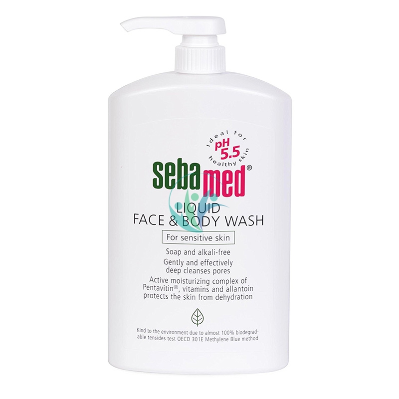 Sebapharma Linea Corpo Sebamed Liquido Viso Corpo Sapone Pelli Sensibili 1000 ml