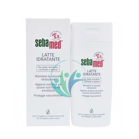 Sebapharma Linea Corpo Sebamed Latte Idratante Pelli Sensibili e Delicate 200 ml