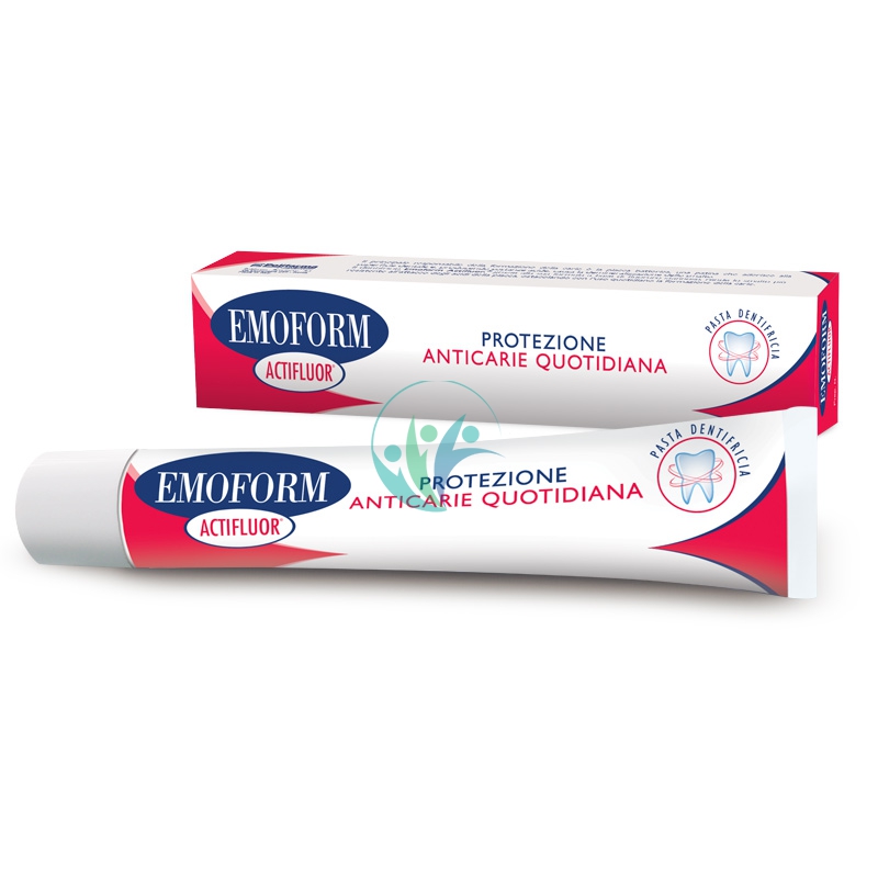Polifarma Linea Igiene Dentale Quotidiana Emoform Actifluor Dentifricio 75 ml