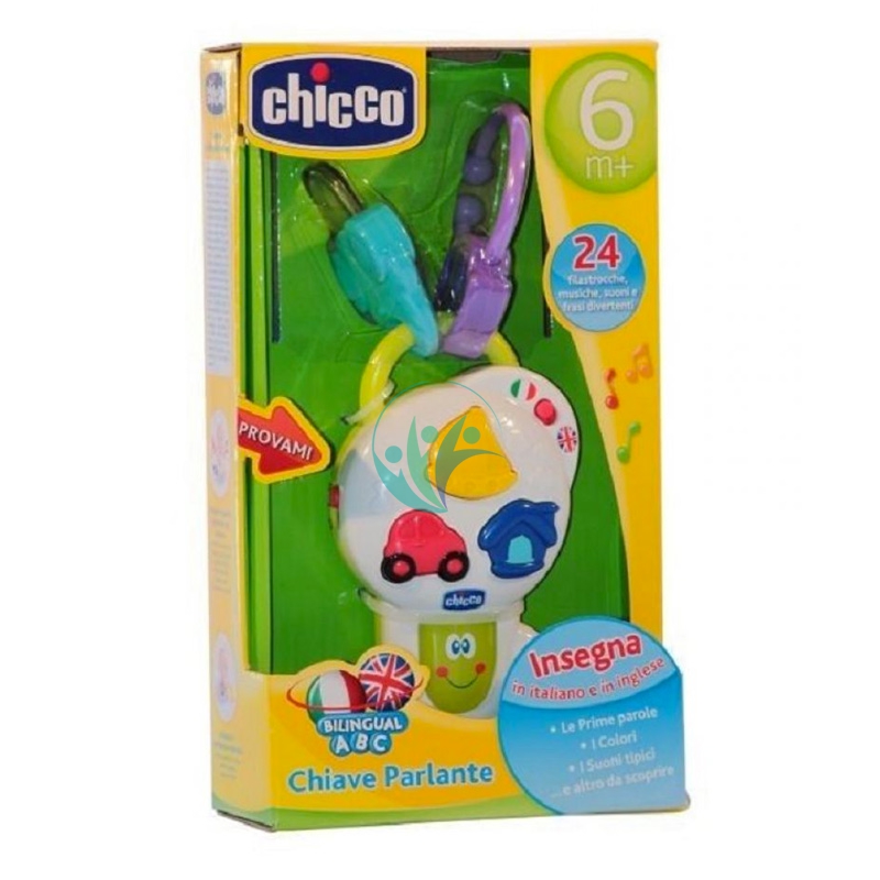 Chicco Linea Giochi Uditivi Manuali Happy Colors Chiave Parlante Et 6 m+