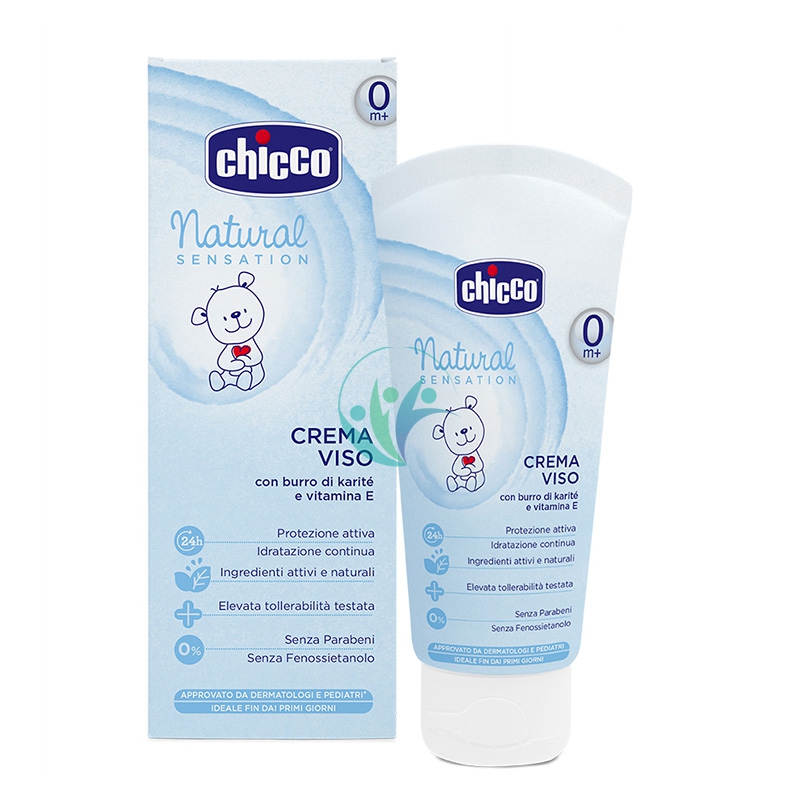 Chicco Cura Bambini Natural Sensation Crema Viso