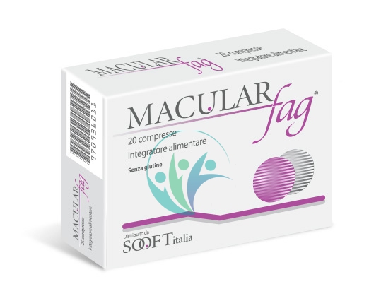 Sooft Italia Linea Salute Occhi Macular Fag Integratore Alimentare 20 Compresse