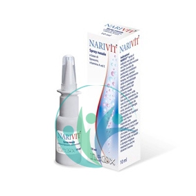 Neoox Group Linea Dispositivi Medici Narivit Spray Nasale Idratante 10 ml