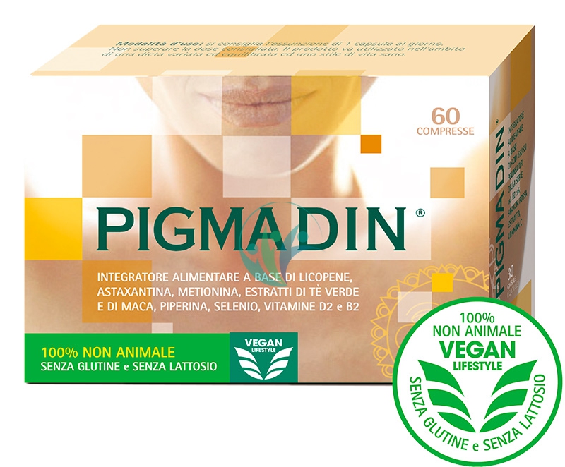 GD Italia Linea Antiossidanti Pigmadin Integratore Alimentare 60 Compresse