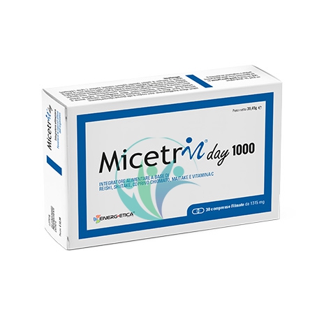 Energ-Etica Pharma Linea Difese Micetrin Day 1000 Integratore 30 Capsule