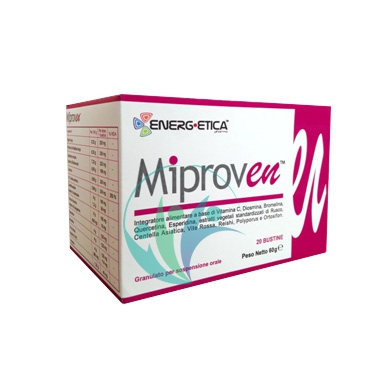 Energ-Etica Pharma Linea Circolazione Venosa Miproven Integratore 20 Bustine