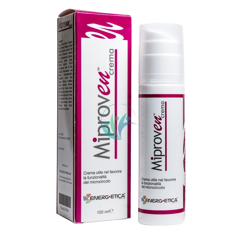 Energ-Etica Pharma Linea Cosmetica Circolazione Venosa Miproven Crema 100 ml