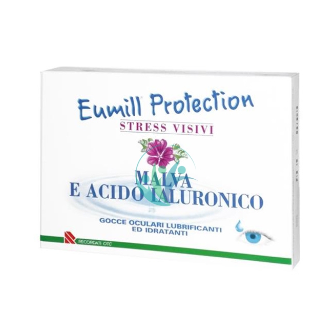Recordati Linea Benessere Occhi Eumill Protection Collirio 10 Flaconcini Monodos