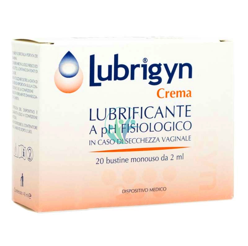 Uniderm Linea Dispositivi Medici Lubrigyn Crema Lenitiva Lubrificante 20 Buste