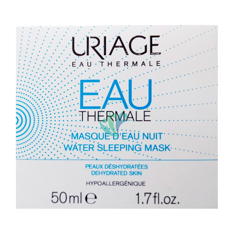 Uriage Linea Eau Thermale Masque D'Eau Nuit Maschera Acqua Gel Idratante 50 ml