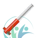 Curaden Linea Igiene Orale Curaprox Plus CPS Prime 5 Scovolini Ricambio 07 Rosso