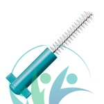 Curaden Linea Igiene Oral Curaprox Plus CPS Prime 5 Scovolini Ricamb 06 Turchese