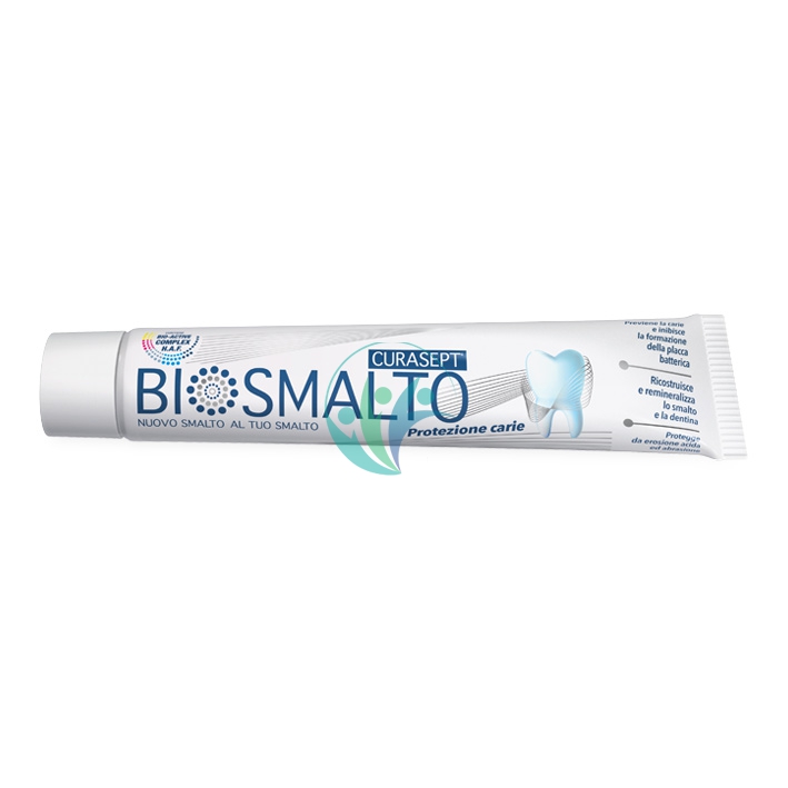 Curaden Curasept Linea Dispositivi Medici Biosmalto Dentifricio Protettivo 75 ml