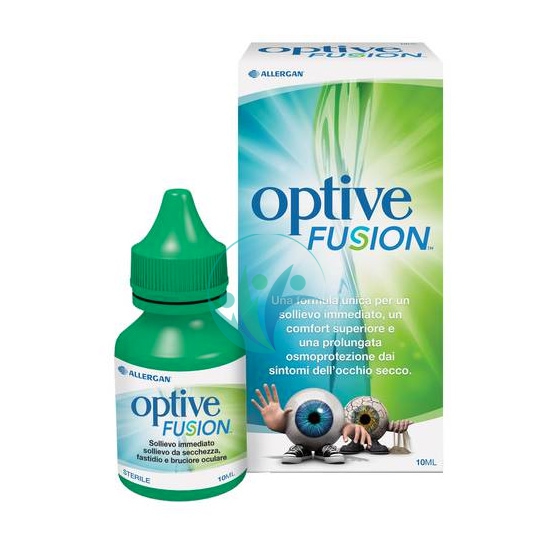 Allergan Linea Dispositivi Medici Optive Fusion Lacrime Artificiali 10 ml