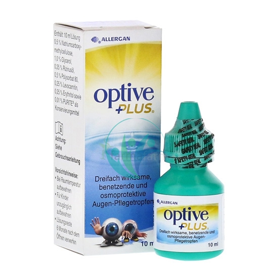 Allergan Linea Dispositivi Medici Optive Plus Lacrime Artificiali 10ml