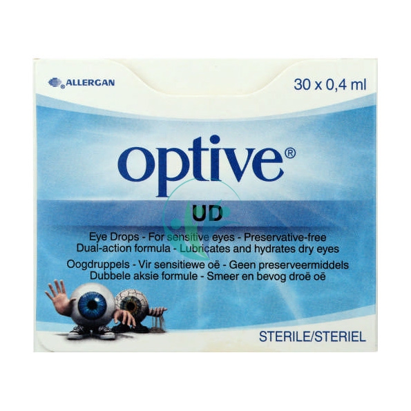 Allergan Linea Dispositivi Medici Optive UD Collirio Protettivo 30x0,4 ml