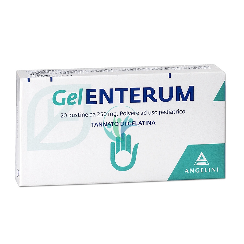 Angelini Linea Intestino Sano GelEnterum Pediatrico Integratore 20 Buste