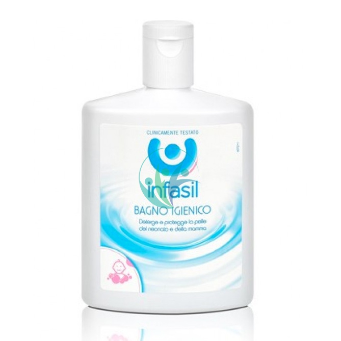 Infasil Linea Corpo Bagno Igienico Detergente Delicato Mamma e Bambino 250 ml