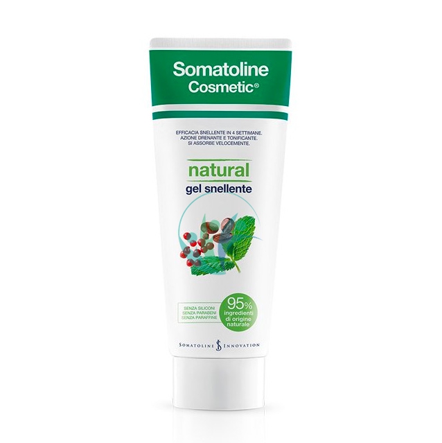 Somatoline Cosmetic Linea Snellenti Natural Gel Snellente Corpo 250 ml