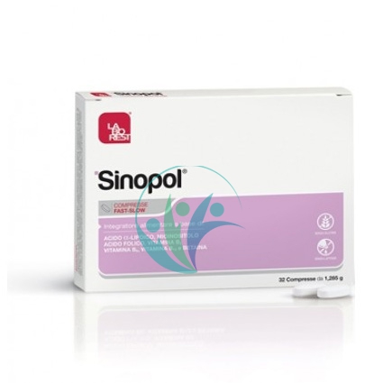 Laborest Italia Linea Benessere Donna Sinopol Fast Slow Integratore 32 Compresse