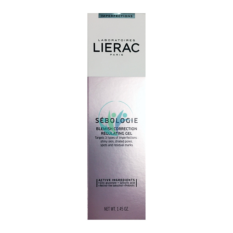 Lierac Linea Sebologie Gel Trattante Correzione Imperfezioni Pelli Miste 40 ml