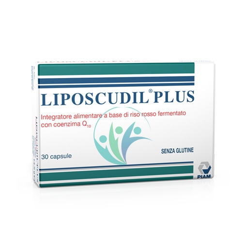 Piam Linea Colesterolo Trigliceridi Liposcudil Plus Integratore 30 Capsule