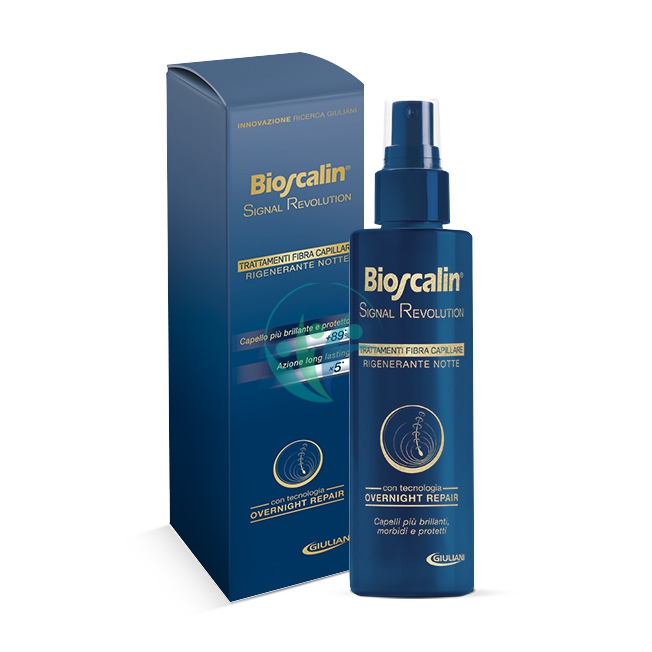 Bioscalin Linea Signal Revolution Trattamento Rigenerante Notte 100 ml