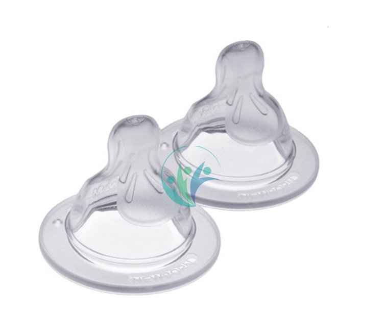 MAM Linea Benessere Bambini Tettarella 2 Pezzi 4+ Mesi Misura 3