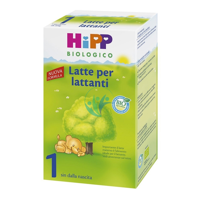 HiPP Linea Allattamento Bio 1 Latte in Polvere Periodo: 0-6 mesi 600 g