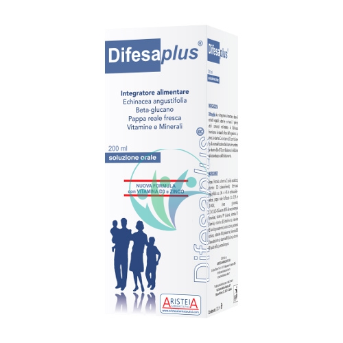 Aristeia Linea Difese Immunitarie Difesa Plus Sciroppo Integratore 200 ml