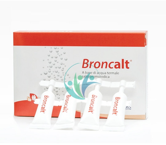 Aurora Biofarma Linea Dispositivi Medici Broncalt Strip Rinite 10 Fiale