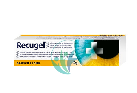 Baush & Lomb Linea Salute degli Occhi Recugel Gel Oculare Idratante 10 g