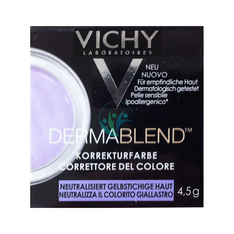 Vichy Make-up Linea Dermablend Correttore del Colore Elevata Coprenza Verde