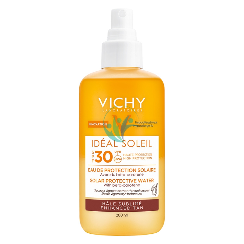 Vichy Linea Ideal Soleil SPF30 Acqua Solare Abbronzante Protettiva 200 ml