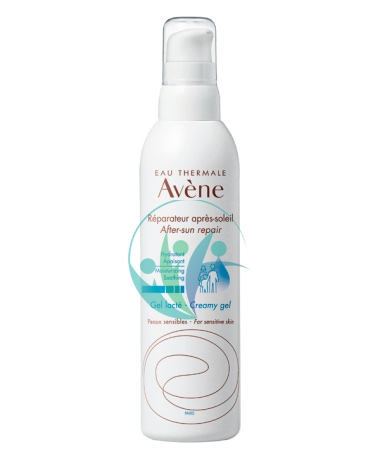 Avene Linea Solare Pelli Sensibili Latte Ristrutturante Doposole Lenitivo 200 ml