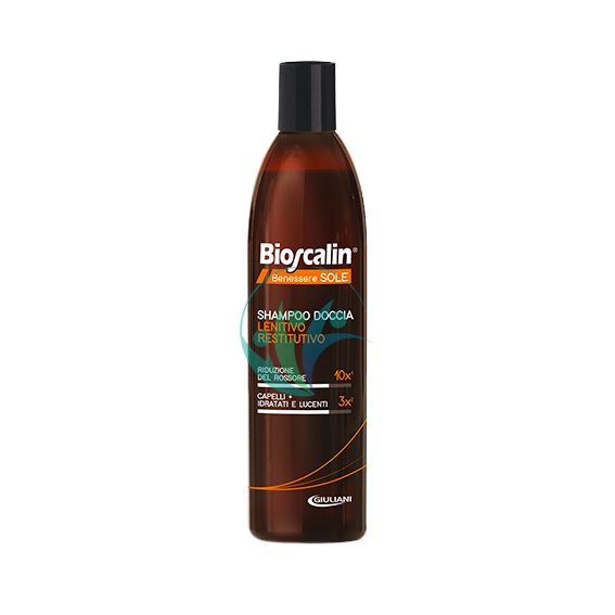 Bioscalin Linea Benessere Sole Shampoo Doccia Lenitivo Restitutivo Capelli 200ml