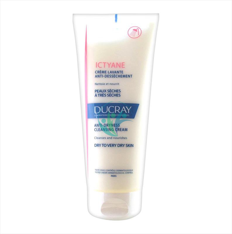 Ducray Linea Disidratazione Ictyane Crema Detergente Delicata 200 ml