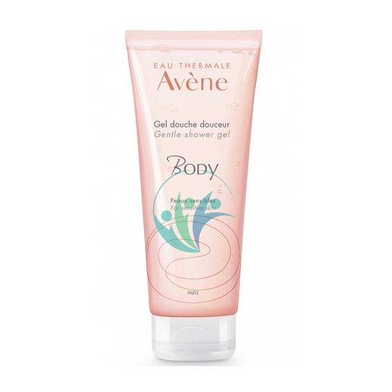 Avene Linea Body Gel Doccia Delicato Detergente Corpo pH Fisiologico 200 ml