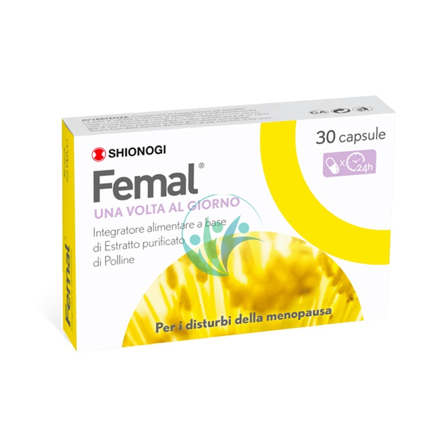 Shionogi Linea Menopausa Femal Integratore Alimentare 30 Capsule