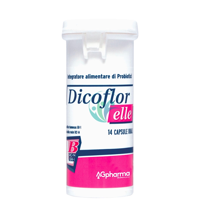 AG Pharma Linea Intestino Sano Dicoflor Integratore Alimentare 14 Capsule