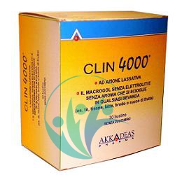 Akkadeas Pharma Linea Dispositivi Medici Clin 4000 Intestino Sano 30 Buste